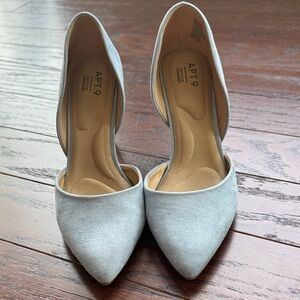 Apt. 9 Women's Gray D'Orsay Flats